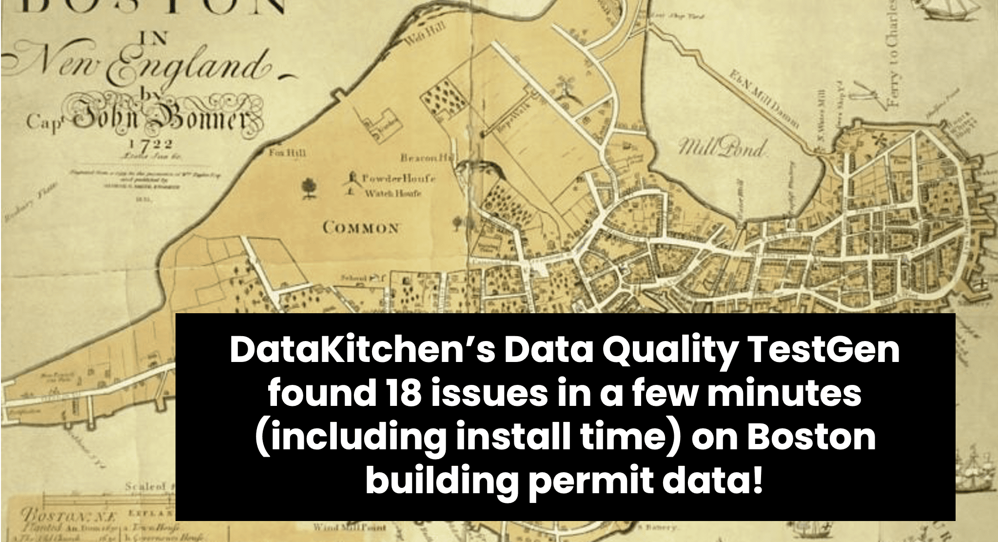 DataKitchen’s Data Quality TestGen Found 18 Potential Data Quality Issues In A Few Minutes!